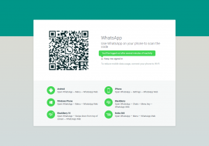 How to log in to WhatsApp Web